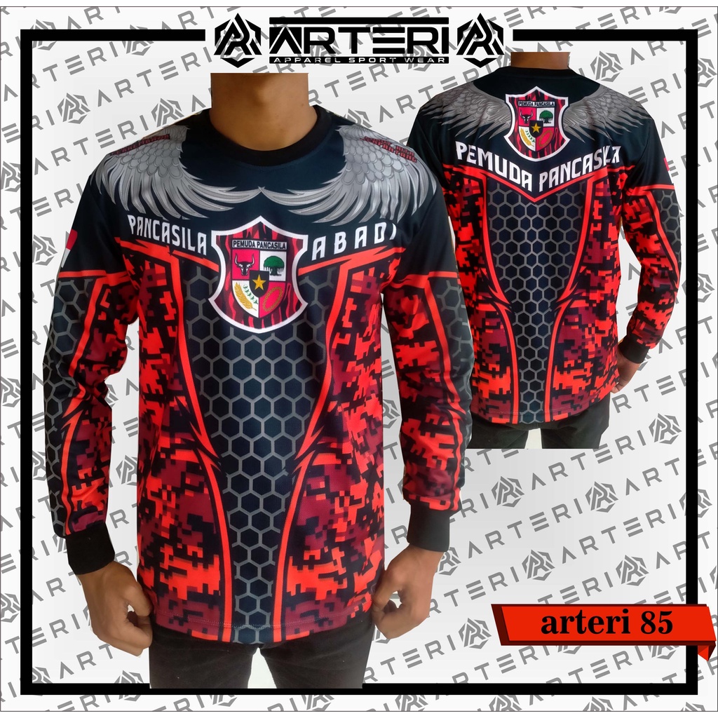 kaos pemuda Pancasila baju pemuda Pancasila, seragam pemuda Pancasila , atribut pemuda pancasila