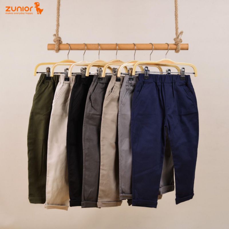 Celana Panjang CHINOS Anak Zunior Premium | DUO KRUCILS