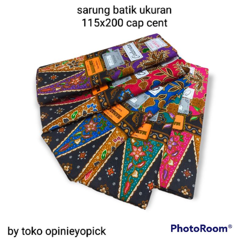 Sarung Batik Melahir Kan Siap Pakai / cap cent / katun / halus