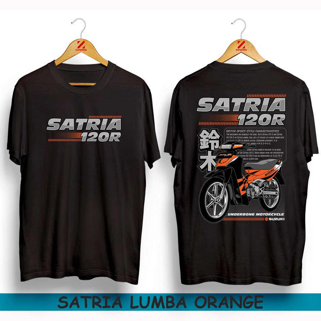 KAOS MOTOR SUZUKI SATRIA LUMBA 2 TAK DISTRO
