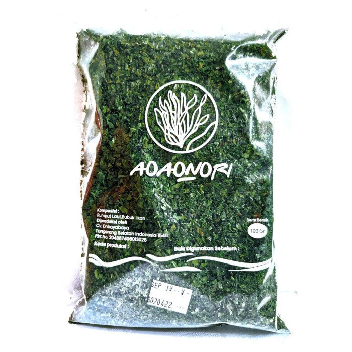 

Q12Sa Aonori 100Gram Nori Bubuk Taburan Takoyaki D51qs448