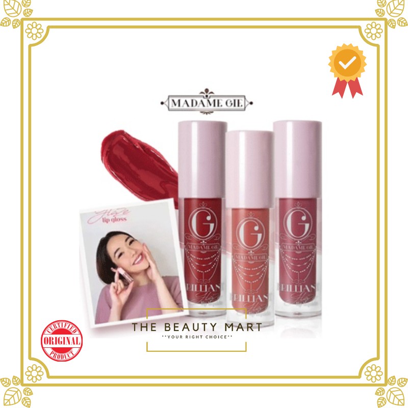 MADAME GIE Brilliant Glaze Lip Liquide 3.5g - Lip Gloss