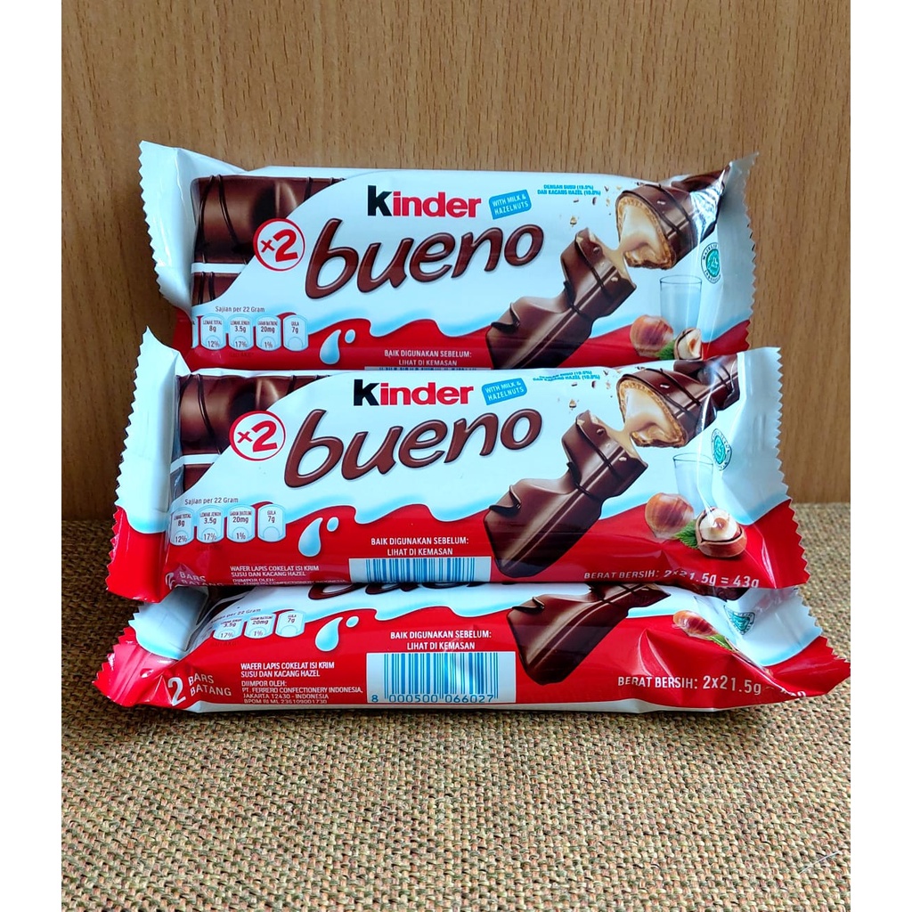 Kinder bueno isi 2