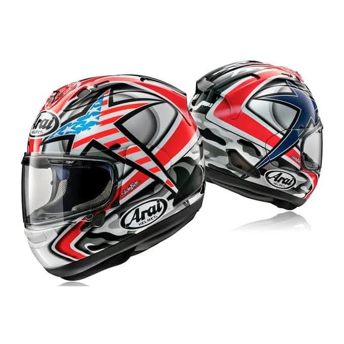 Arai RX7X Hayden Laguna Seca
