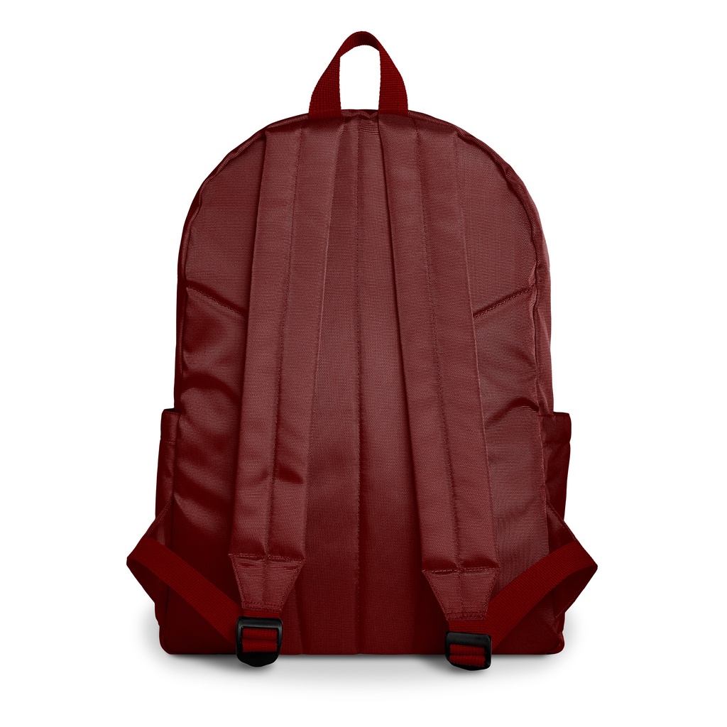 Scratchline Daily Backpack Maroon Tas Ransel Unisex