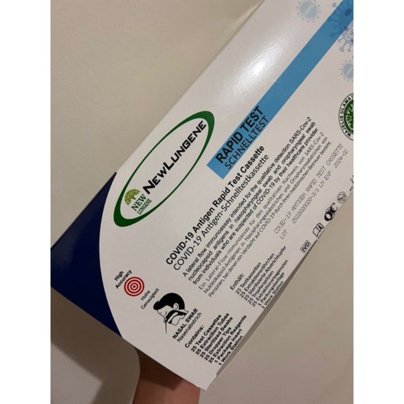 Alat Swab antigen swab hidung akurat