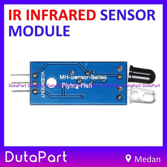 IR Infrared Sensor Obstacle Avoidance Module Proximity Arduino Modul