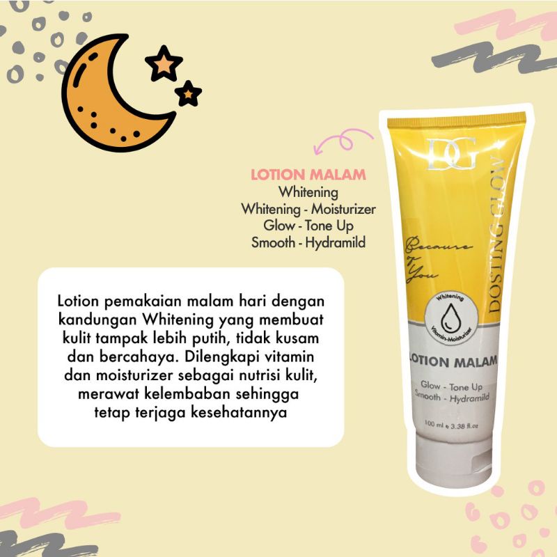 ❤️yuyun❤️Dosting glow /handbody