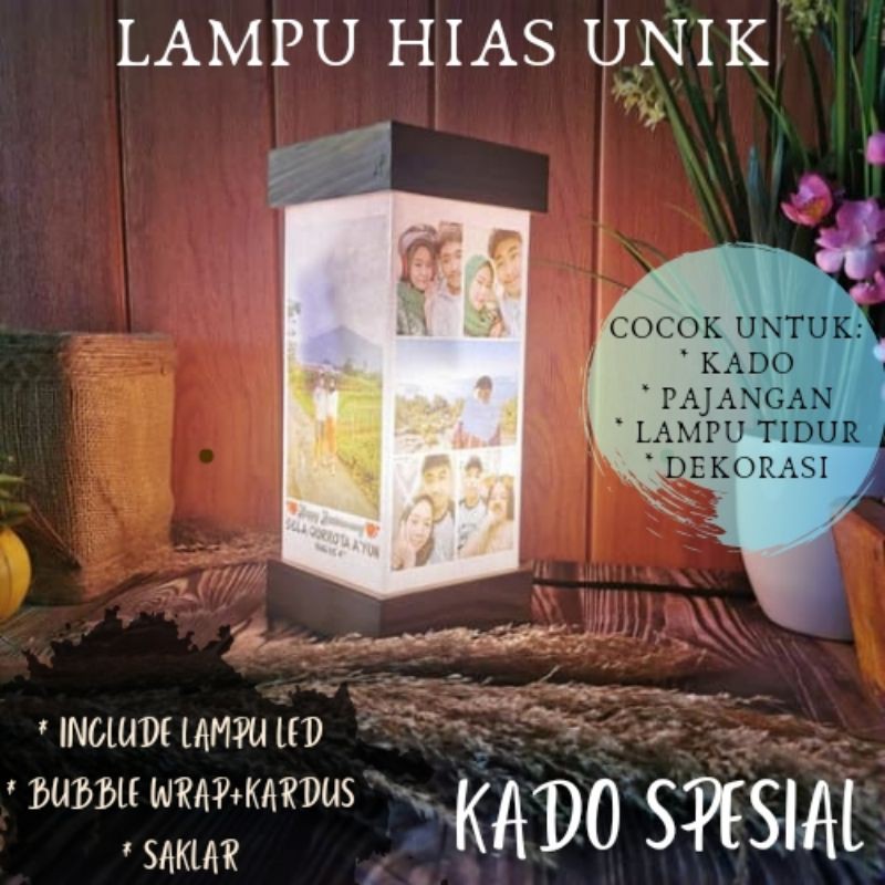 

[KADO SPESIAL] Kado Ulang Tahun Pacar Cowok Cewek Sahabat Couple Murah Unik