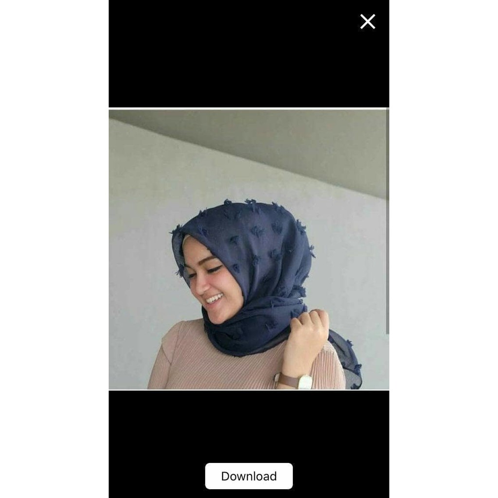 jilbab segiempat rubiah / scarf rubiah