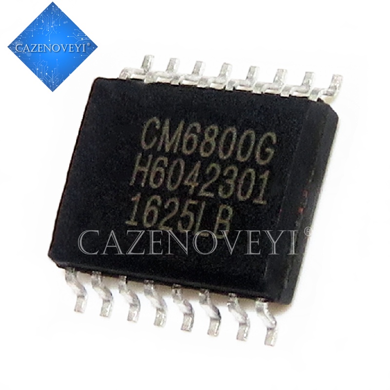 1pc Ic Cm6800Ag Cm6800G Cm6800G Cm6800G Cm6800 Sop-16