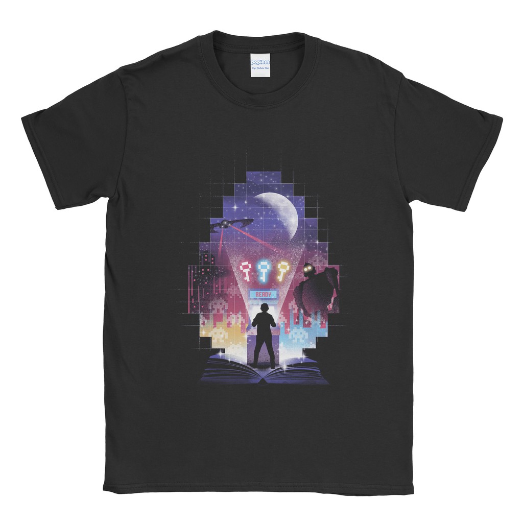 Baju Kaos Tshirt Ready Player One