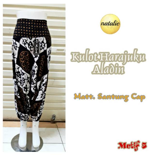 Kulot Harajuku Aladin