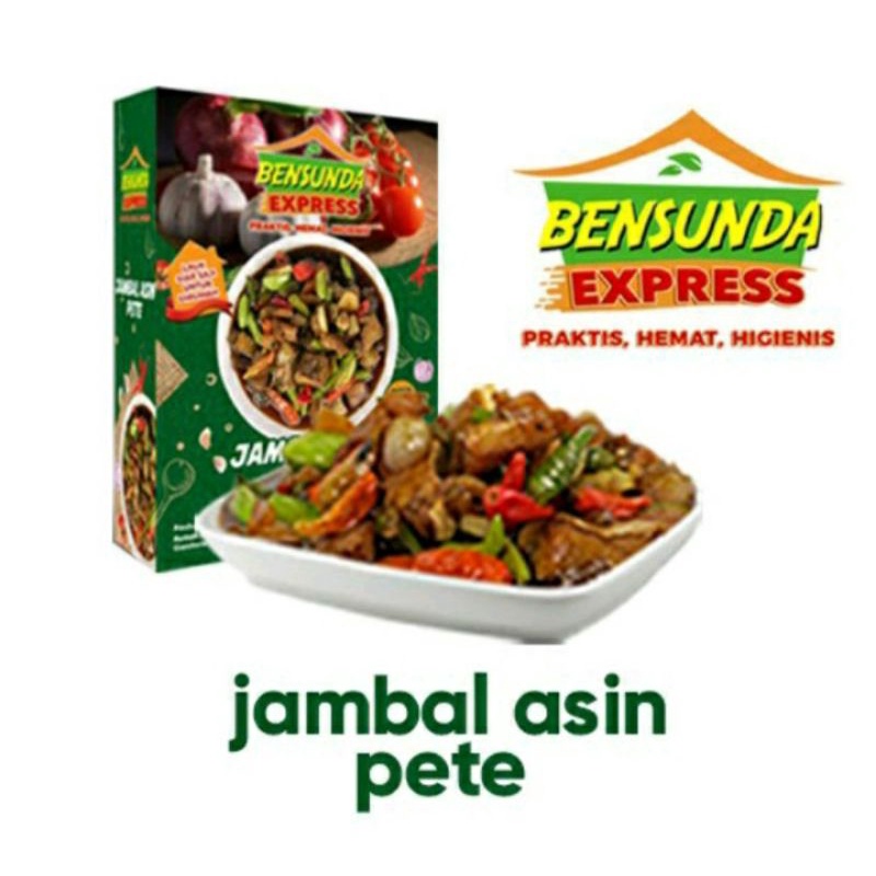 BENSUNDA EXPRESS JAMBAL ASIN PETE