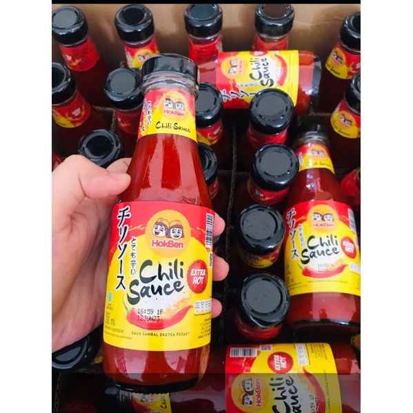 

Saus Sambal HOKBEN ASLI 100%
