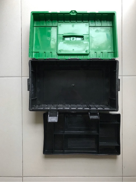 Tool Box MASTERBOX 15in Plastik / Tempat Pemyimpanan Alat Perkakas PVC 15in / Box Kunci 15’’