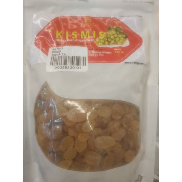 

kismis 250gr