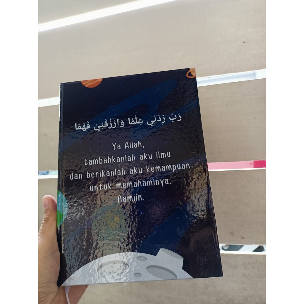 Buku Iqro dan Juz Amma Anak Custom Hardcover A5 (Pre Order)