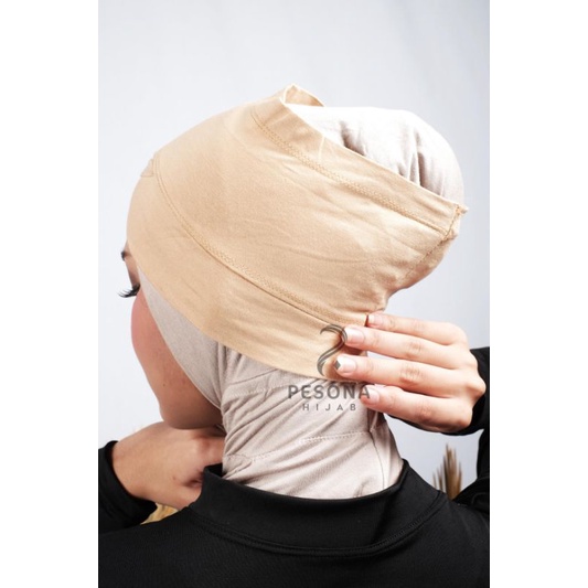 CIPUT BANDANA SILANG PREMIUM 2 SISI (MENYAMARKAN WAJAH BULAT)-2