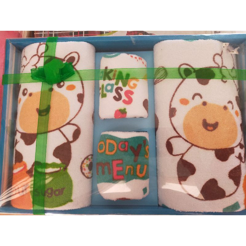 HANDUK KIDDY SET BABY | HANDUK | PERLENGKSPAN BAYI