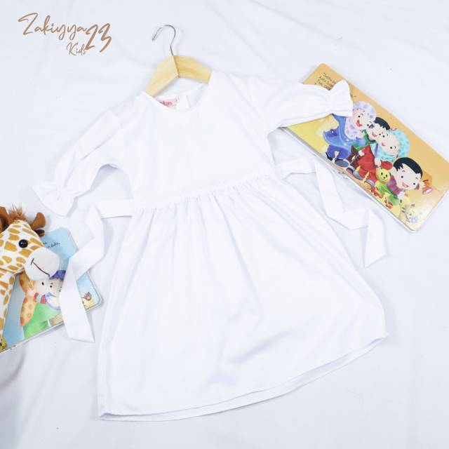 Attin Gamis Anak Zakiyya Kids Only Gamis Bahan Toyobo