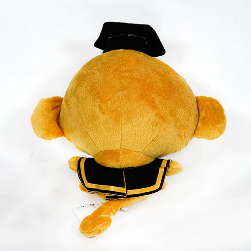 Boneka Wisuda Monyet Monkey Istana Boneka Chiyo Gold Toga