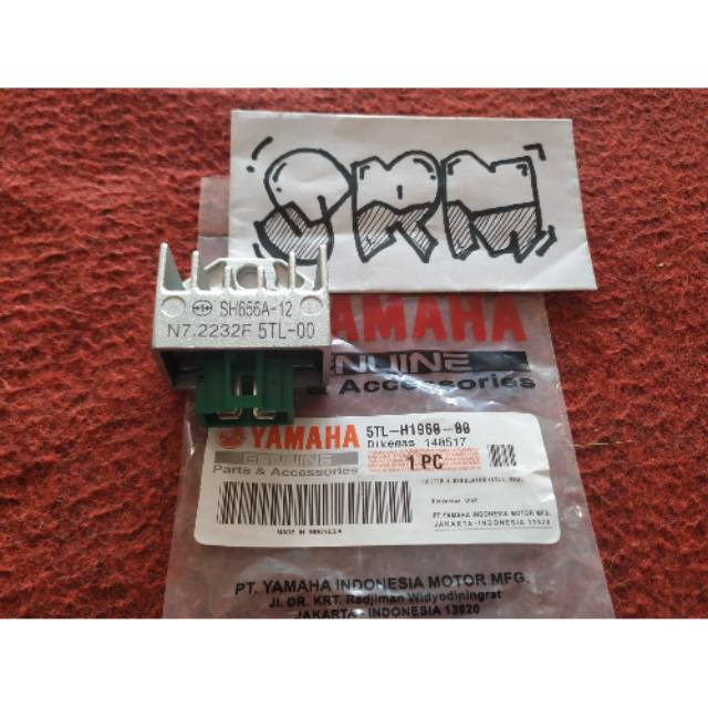 Kiprok mio nouvo original yamaha