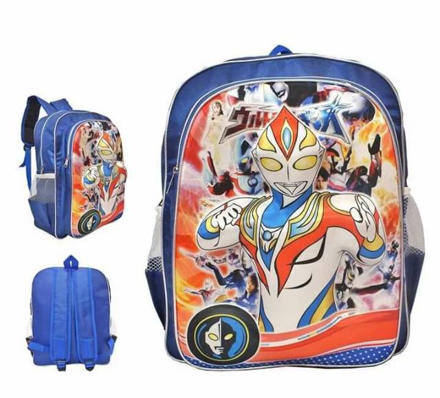 TAS RANSEL SEKOLAH ANAK LAKI ULTRAMAN