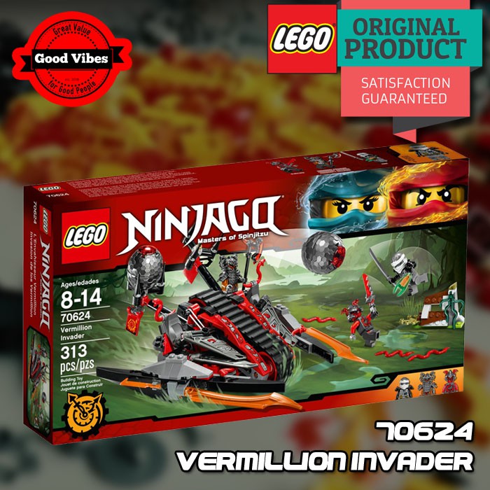 lego ninjago 70624