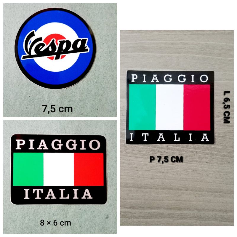 

STIKER GRAFTAC VESPA UKURAN KECIL