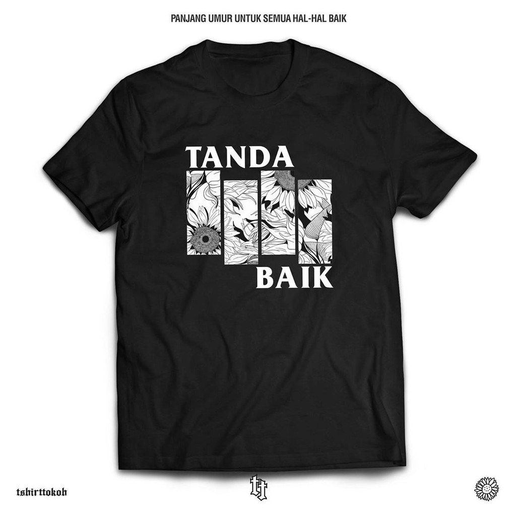 Tshirttokoh -  Kaos Flag Tanda Baik