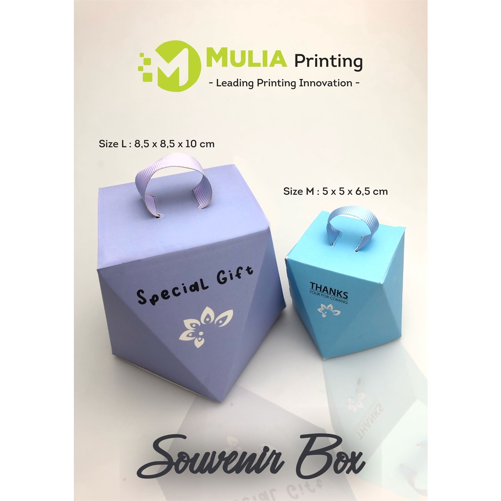 

Box Souvenir / Cetak Box CUSTOM - MULIA PRINTING