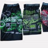 Celana Pendek BOXER BLACK Celana Santai Dewasa M-L-XL-JUMBO