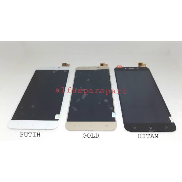 LCD + TS FULLSET ASUS ZC553KL / X00DDB / ZENFONE 3 MAX BLACK /GOLD