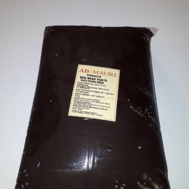 

AB Mauri Red Bean Paste 5kg / Pasta Kacang Merah AB Mauri 5kg