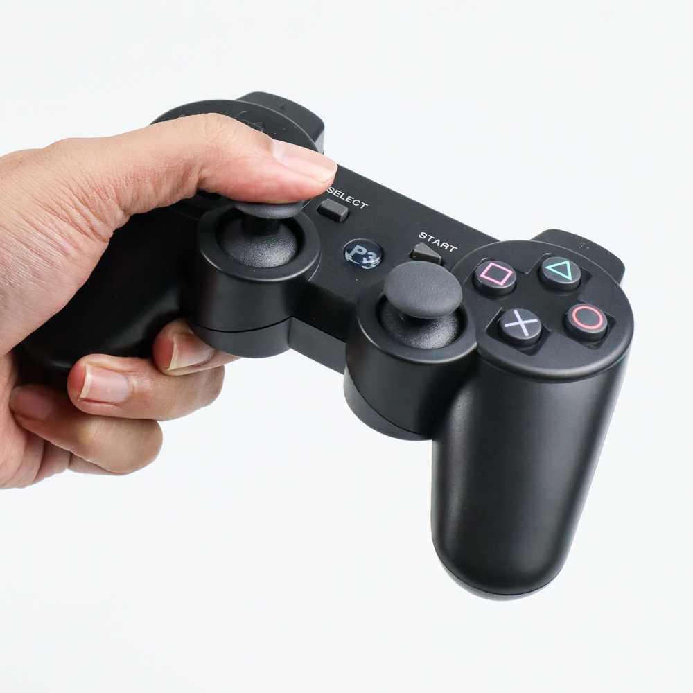 Stik Stick Wireless Gamepad Controller Dualshock PS3/ Stik Bluetooth,Joystick Bluetooth.Game Pad Wireless PS3