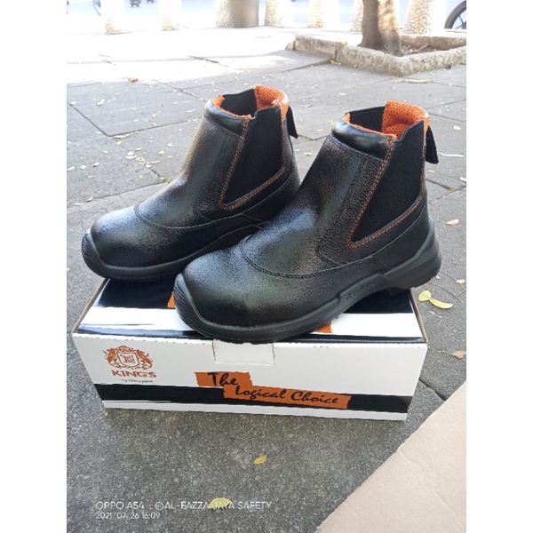 Sepatu Safety King's Honeywell KWD 106 X Original safety Terbaru