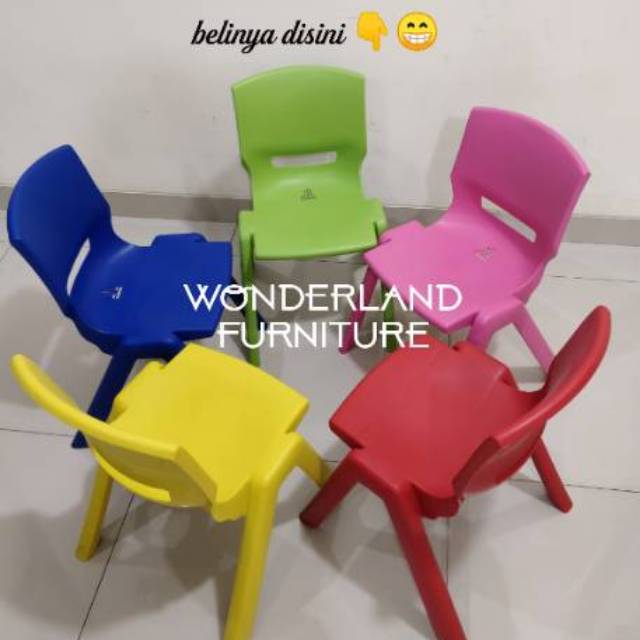  Kursi  belajar  anak plastik olymplast plastik Shopee 