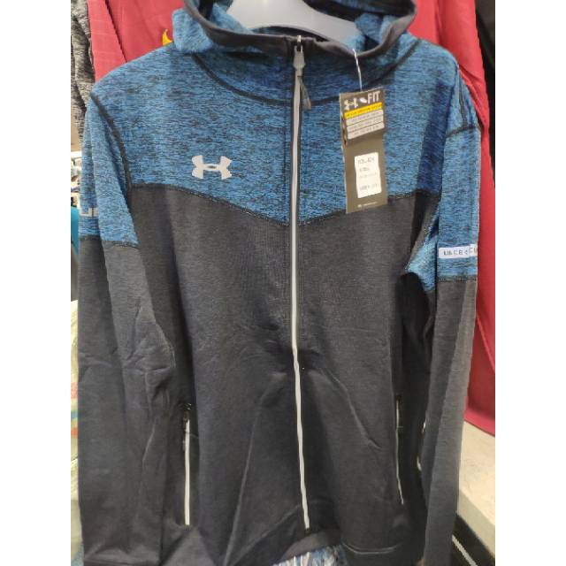 Jaket Sweeter Under Armour High Quality Grade Ori Import