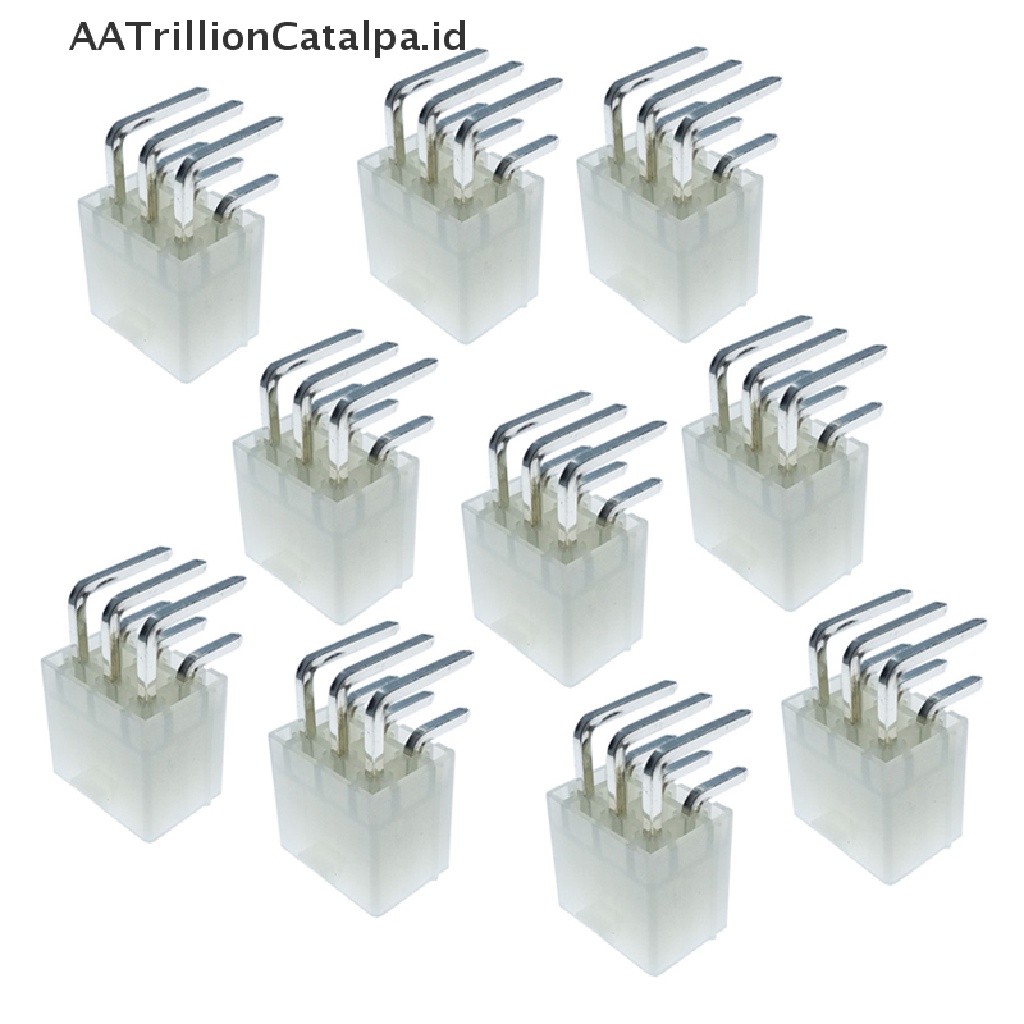 Aatrillioncatalpa 10pcs Konektor Power 6 pin Untuk Asic Miner S9 S9k S9j