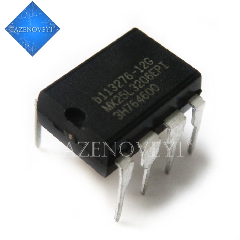 5pcs / lot Sparepart Komponen Elektronik Chip MX25L3206EPI-12G MX25L1605DPI-12G 25L3206EPI-12G 25L1605DPI-12G Mx25Lpi-12G Mx25Lpi-3206Epi-12G DIP-6Dpi