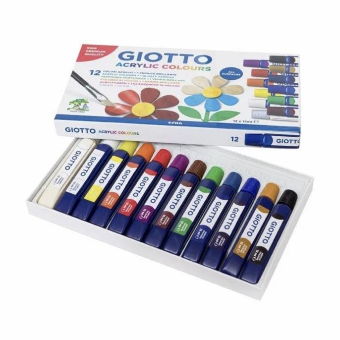 

Giotto / Acrylic Colours /Cat Acrylic Clay Porcelain Tanah Liat