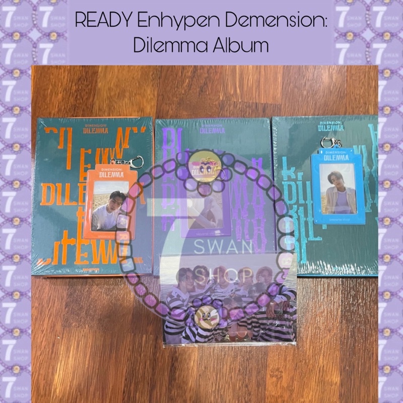 READY Enhypen album dimension: dilemma