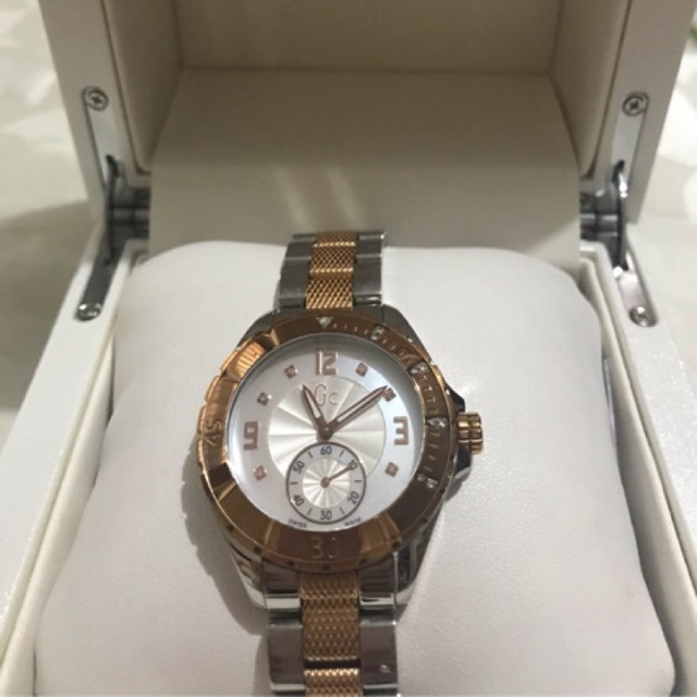 Preloved Ladies Guess Gc Watch