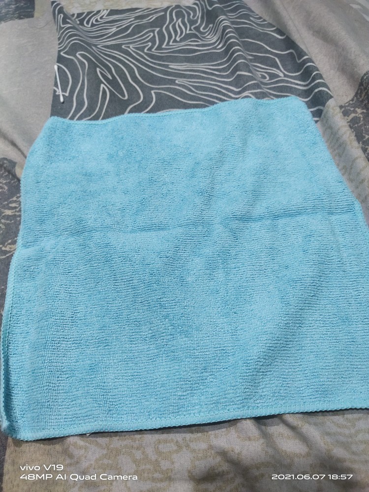 Pin Microfiber Towel - Lap Daya Serap Tinggi