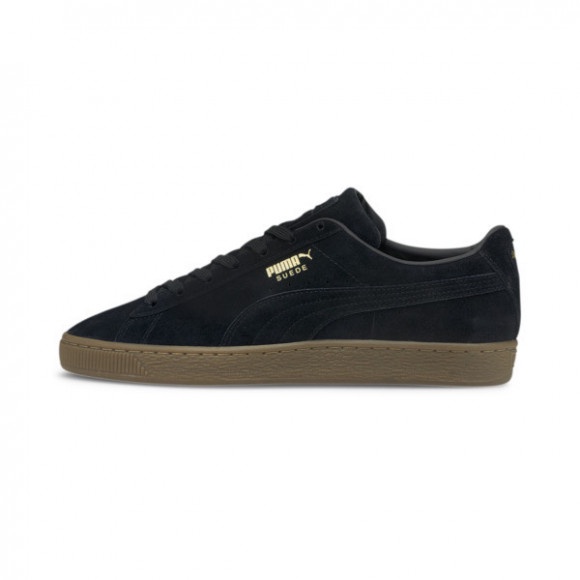 puma suede gumsole