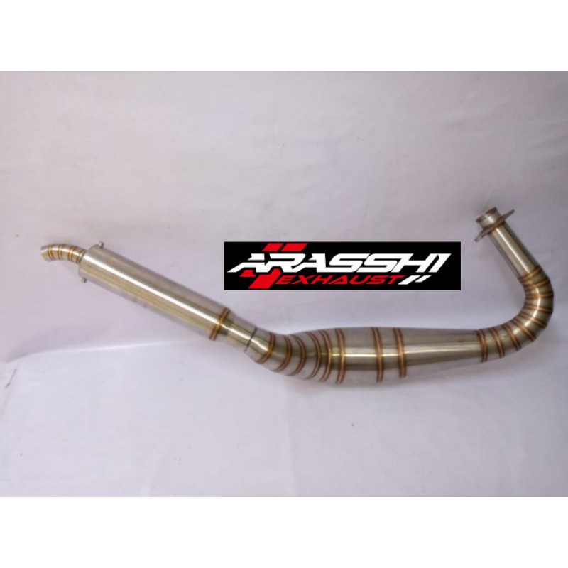 Knalpot Racing RX King kolong