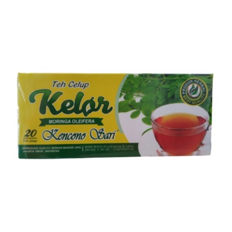 

Teh Celup Kelor Herbal 60gr (20 tea bag @ 3g)