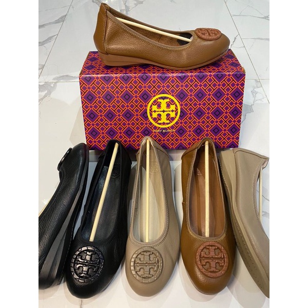 Tory Burch Shoes NEW 100% Kulit Sapi