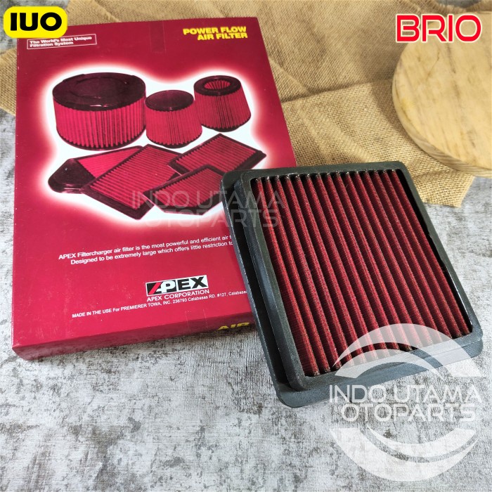 Filter Udara Racing Honda Brio Satya Brio RS All New Brio APEX H2436